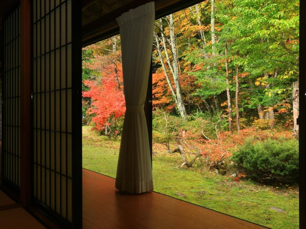 Kyuhonbo Hisayamakan Hotel Nagano Kültér fotó