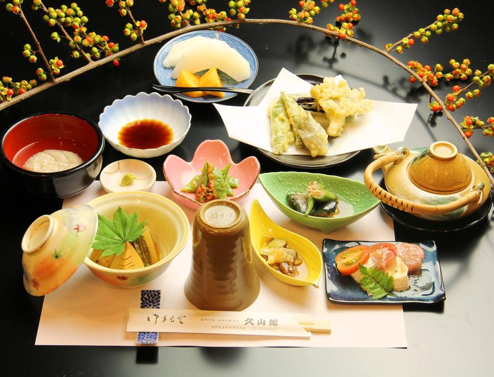 Kyuhonbo Hisayamakan Hotel Nagano Kültér fotó