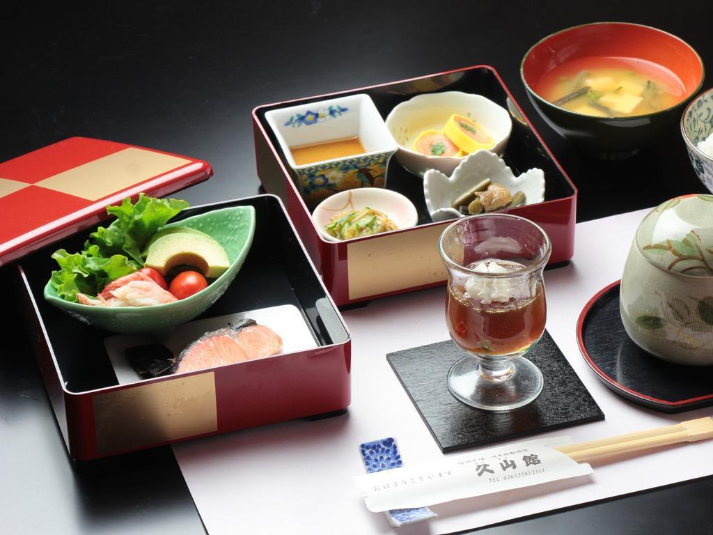 Kyuhonbo Hisayamakan Hotel Nagano Kültér fotó