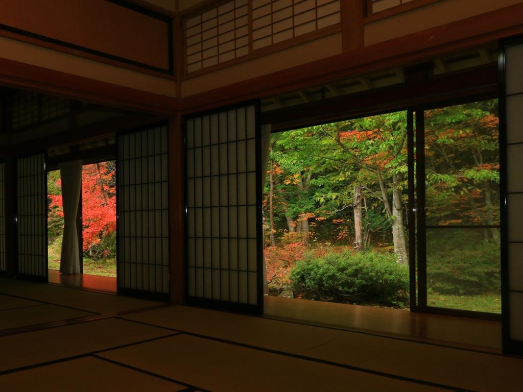 Kyuhonbo Hisayamakan Hotel Nagano Kültér fotó