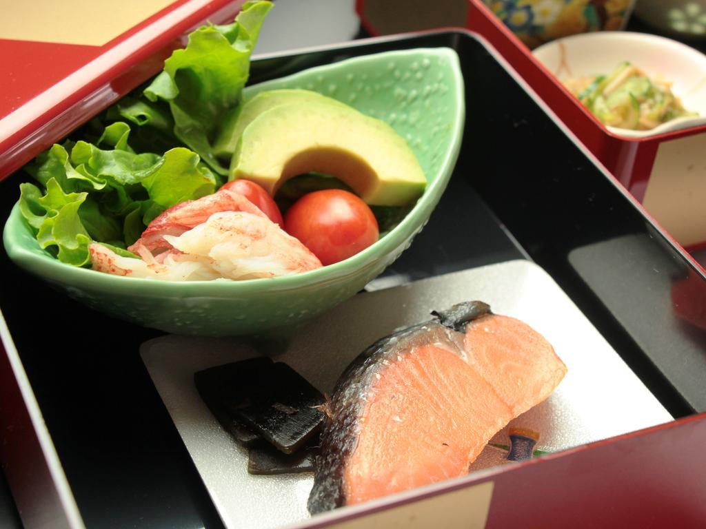 Kyuhonbo Hisayamakan Hotel Nagano Kültér fotó